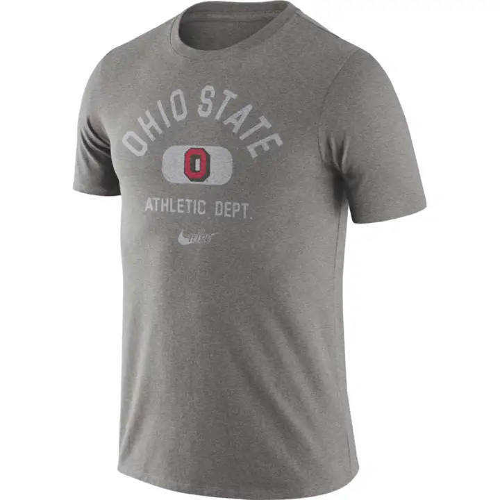 T-shirt OHUIO STATE BUCKEYES NCAA Triblend Old School Arch GR