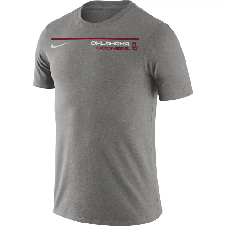 T-shirt avec logo icône OKLAHOMA SOONERS NCAA 21 GRY