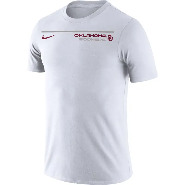 T-shirt OAKLAHOMA SOONERS NCAA Icon Wordmark 21 WHT