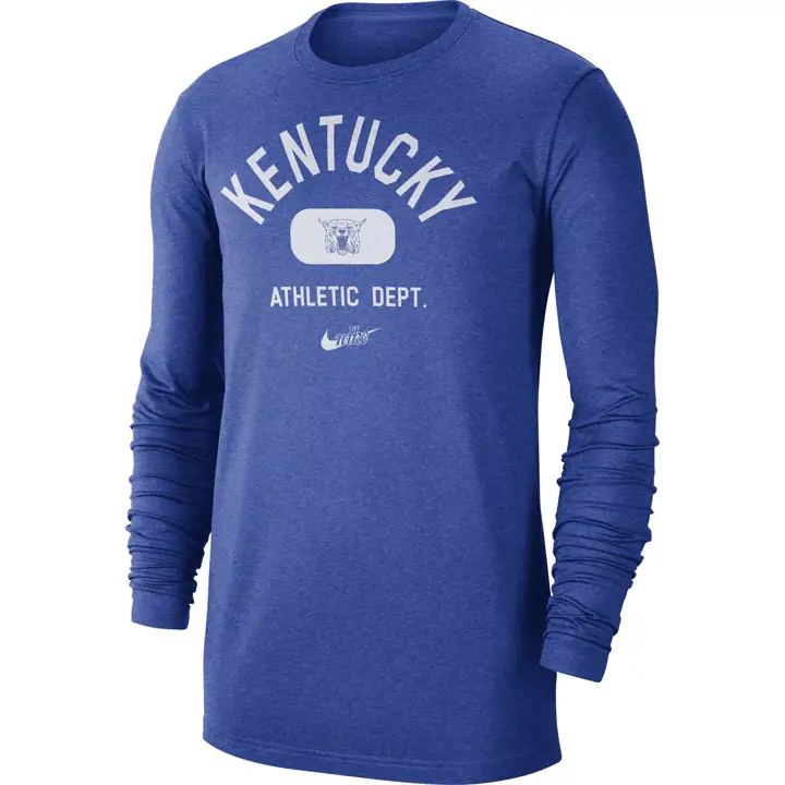 T-Shirt Manches Longues Texturé NCAA KENTUCKY WILDCATS 21 RBL