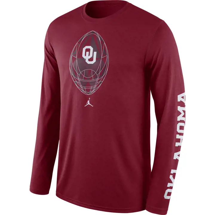 T-shirt manches longues NCAA Icon Legend OKLAHOMA SOONERS 21 CRIM