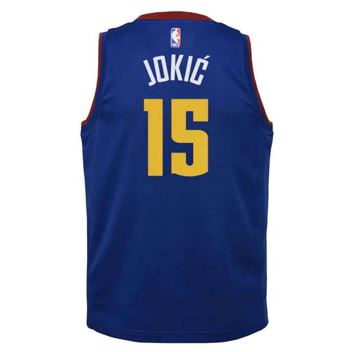 Maillot enfant NBA Denver Nuggets Swingman Jokic n° 2 Statement