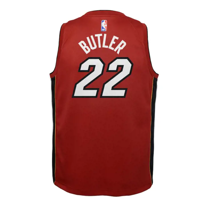 Maillot NBA Jeune HEAT Statement Swingman 2 Jimmy Butler ROUGE