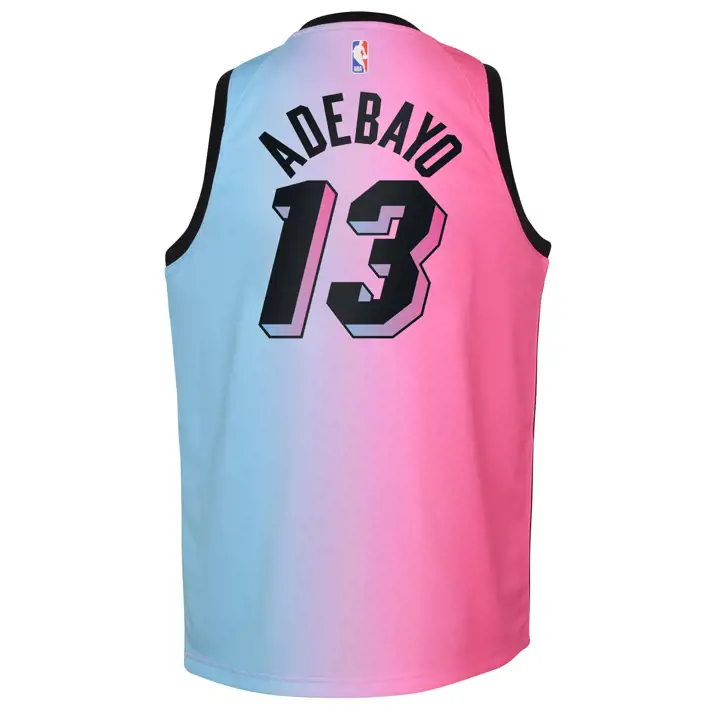 Maillot Swingman HEAT NBA Youth City Edition 20 Bam Adebayo