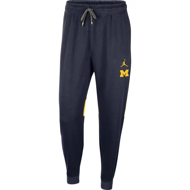 PANTALON D'ENTRAÎNEMENT JORDAN NCAA MICHIGAN WOLVERINES 21 MARINE