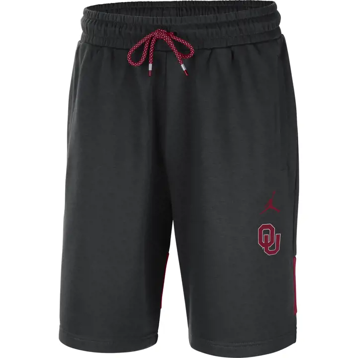 Short en molleton OKLAHOMA SOONERS NCAA Jordan 21 BLK