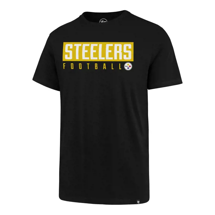 Pittsburgh Steelers NFL Dub Major Super Rival Tee noir