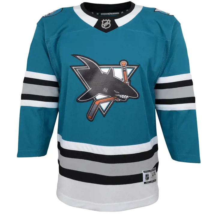 Maillot Vierge Premier SHARKS NHL pour Jeunes