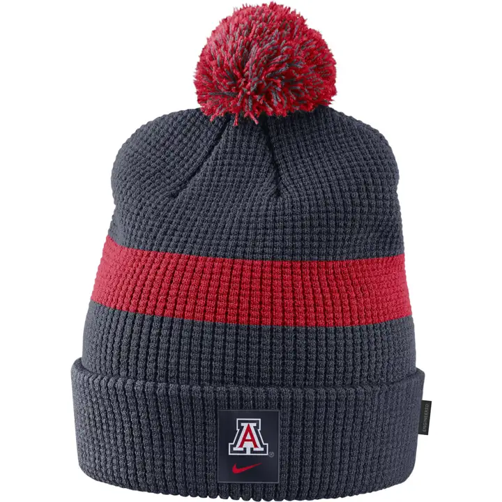 Arizona Wildcats NCAA NK SDLN Bonnet pompon 21 rouge