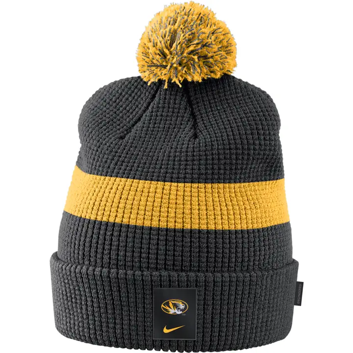 Missouri Tigers NCAA NK SDLN Bonnet Pom 21 noir