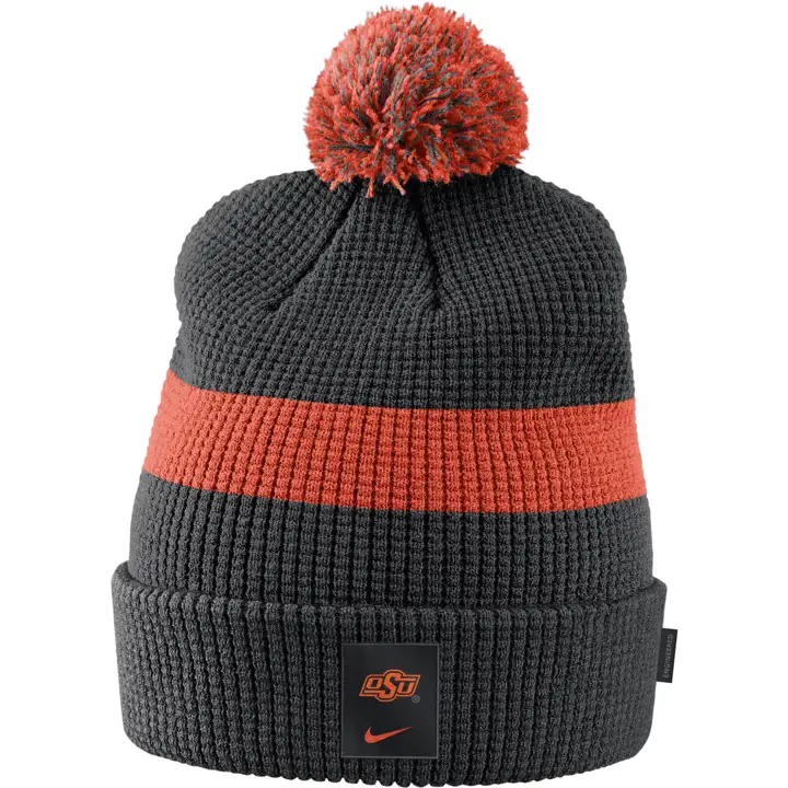 Oklahoma State Cowboys NCAA NK SDLN Bonnet pompon 21 blk