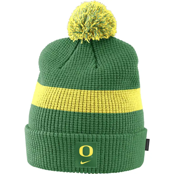 Oregon Ducks NCAA NK SDLN Beanie Pom 21 vert