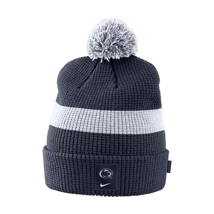Bonnet à pompon Penn State Nittany Lions NCAA NK SDLN 21 marine