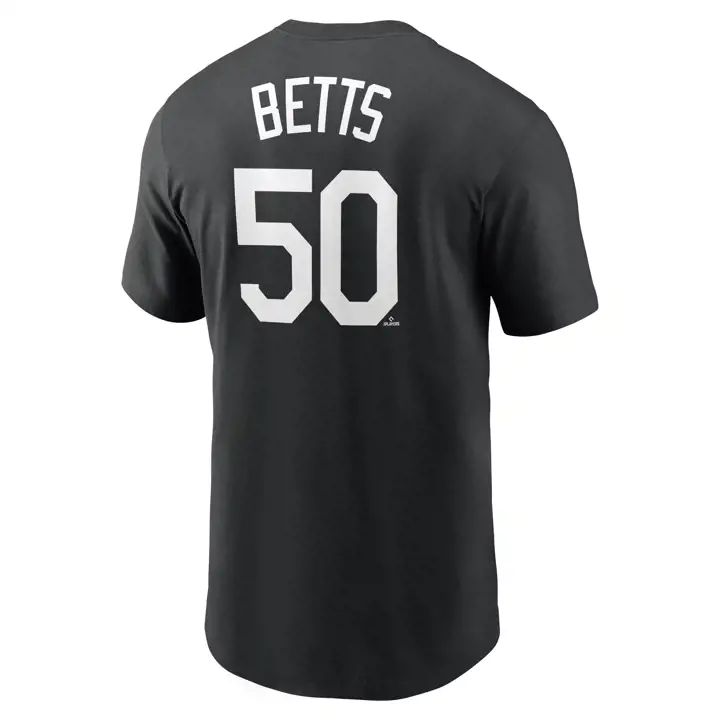 T-shirt Nike Joueur N&N DODGERS MLB Mookie Betts noir