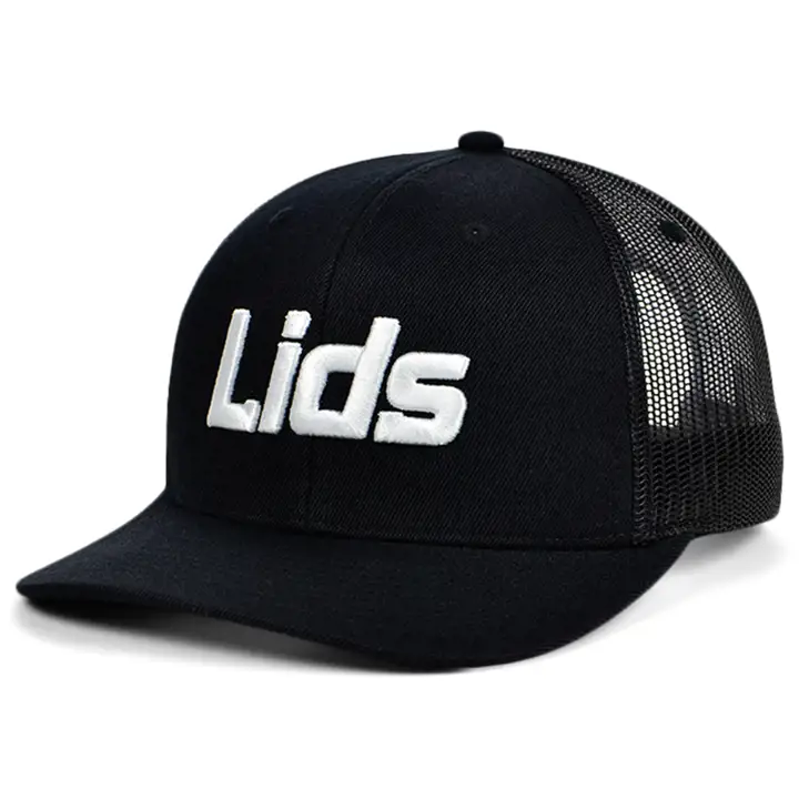 Lids Logo Noir/Blanc
