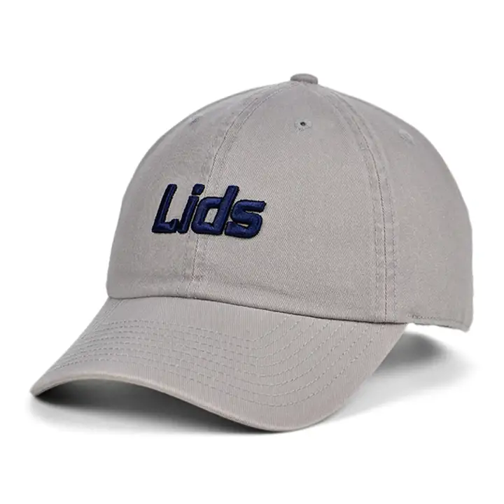 Lids Logo Brodé gris/marine