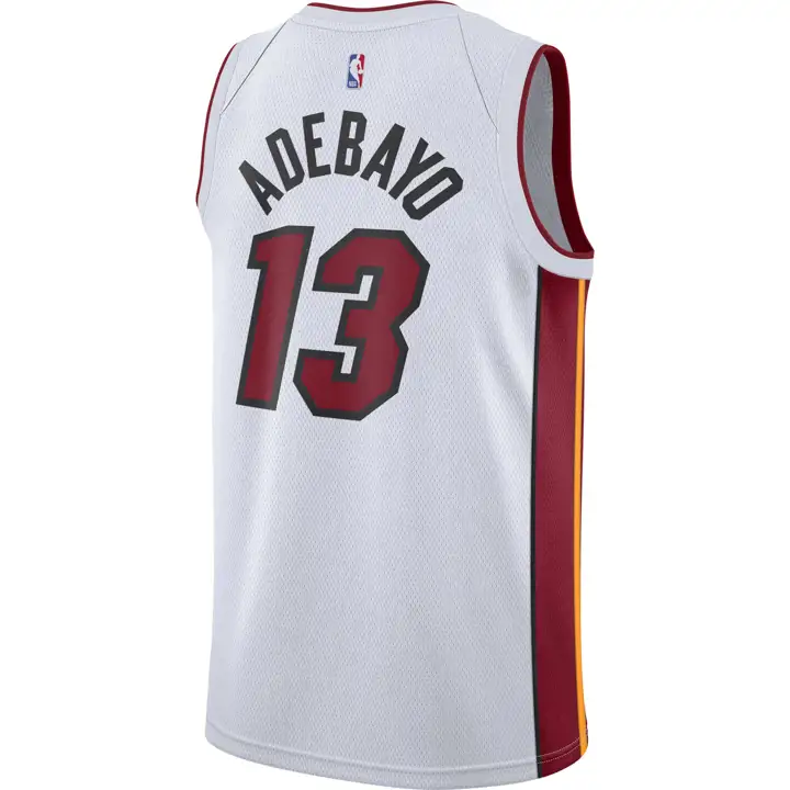 HEAT NBA ASSOCIATION SWINGMAN JERSEY Bam Adebayo blc