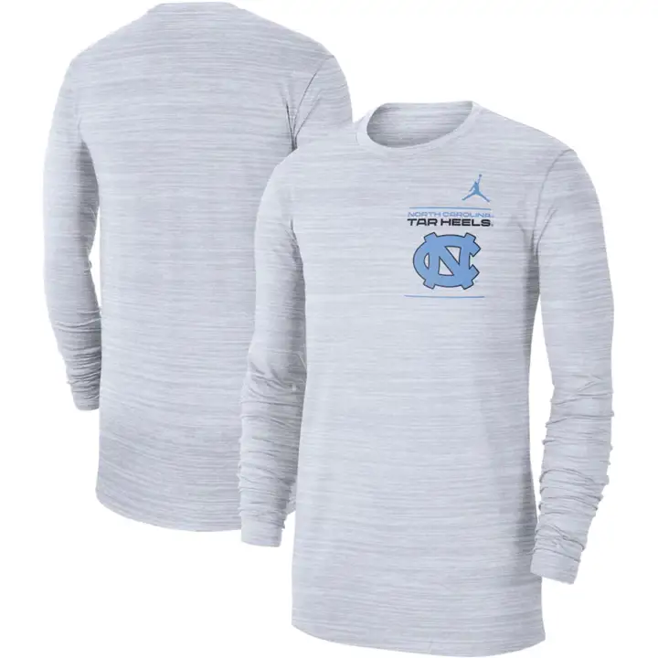 T-shirt manches longues NORTH CAROLINA TAR HEELS NCAA Velocity 21 blc