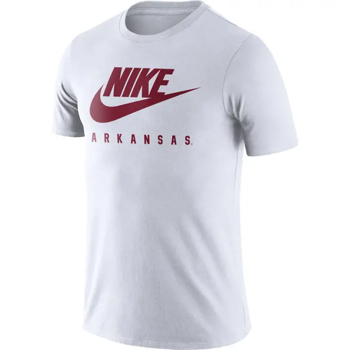 T-Shirt Essentiel ArkansasR NCAA Futura 21 blanc