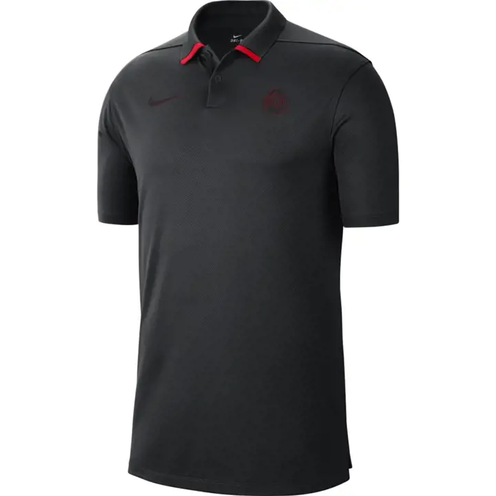OHIO STATE BUCKEYES NCAA Polo Pinnacle 21 noir