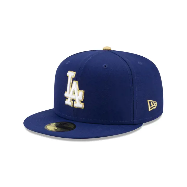Los Angeles Dodgers 2021 MLB WS Gold Collection 59Fifty ltry