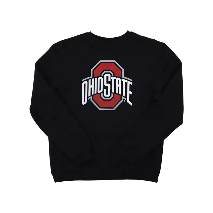 Sweat-shirt ras du cou Ohio State Buckeyes NCAA Premium à grand logo BL