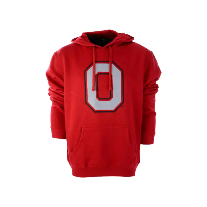 Ohio State Buckeyes NCAA Sweat à Capuche Premium Bloc O ROUGE