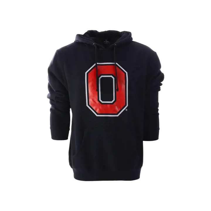 Ohio State Buckeyes NCAA Sweat-shirt à capuche de qualité supérieure avec bloc O GRAPH