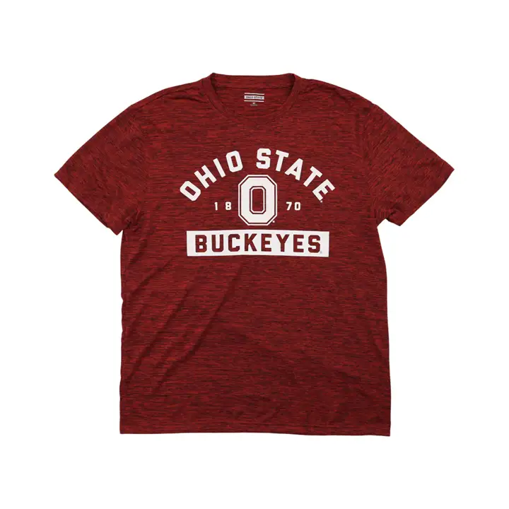 Ohio State Buckeyes NCAA T-shirt Rouge Affinity