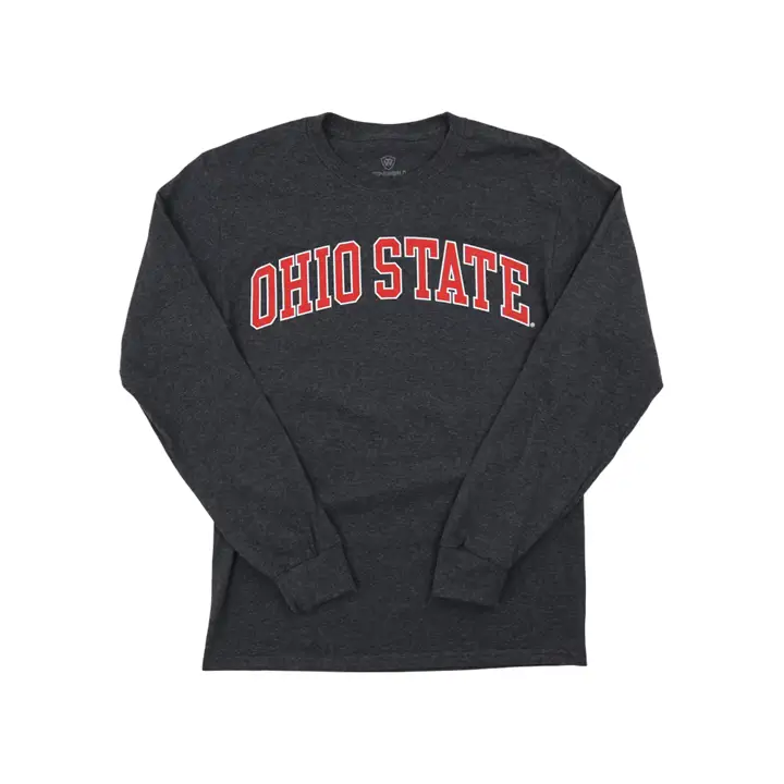 T-shirt à manches longues Ohio State Buckeyes NCAA Arch GRAPH
