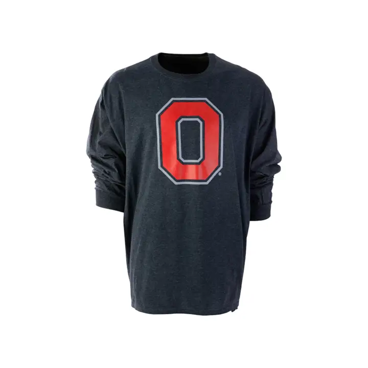 T-shirt manches longues NCAA Ohio State Buckeyes Block O GRAPH