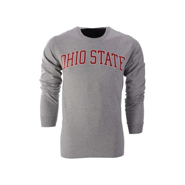 T-shirt à manches longues Ohio State Buckeyes NCAA CHAR