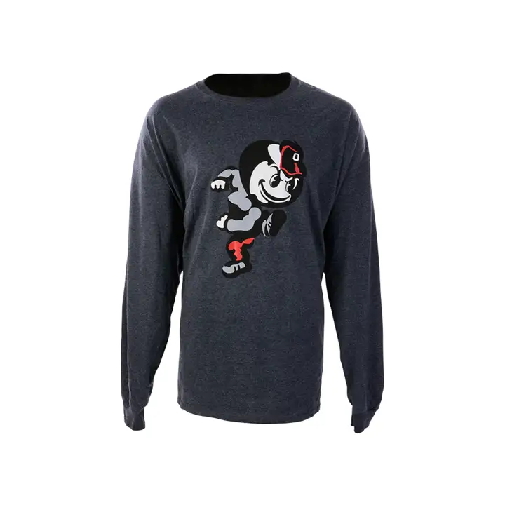 Ohio State Buckeyes NCAA Brutus T-shirt à manches longues GRAPH