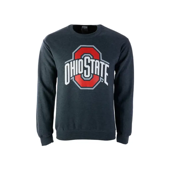 Chandail léger en molleton à grand logo NCAA des Buckeyes d'Ohio State GRAPH