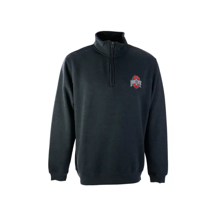 Ohio State Buckeyes NCAA Polaire Premium 1/4 Zip GRAPH
