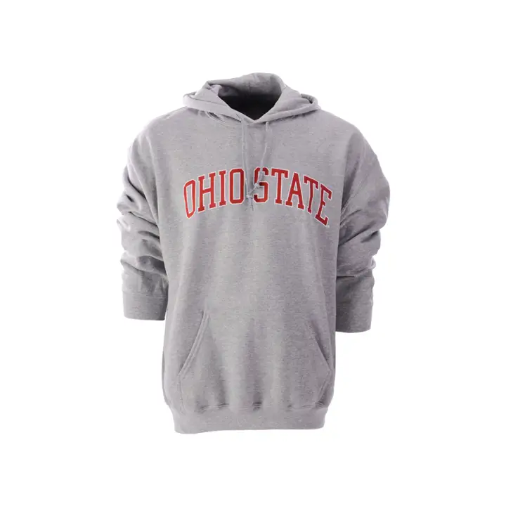 Sweat à capuche léger Ohio State Buckeyes NCAA OSU Arch GRAPH