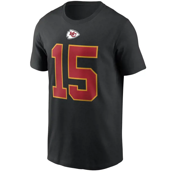 T-shirt NFL KC Chiefs Pride N/N Wordmark 3.0 noir