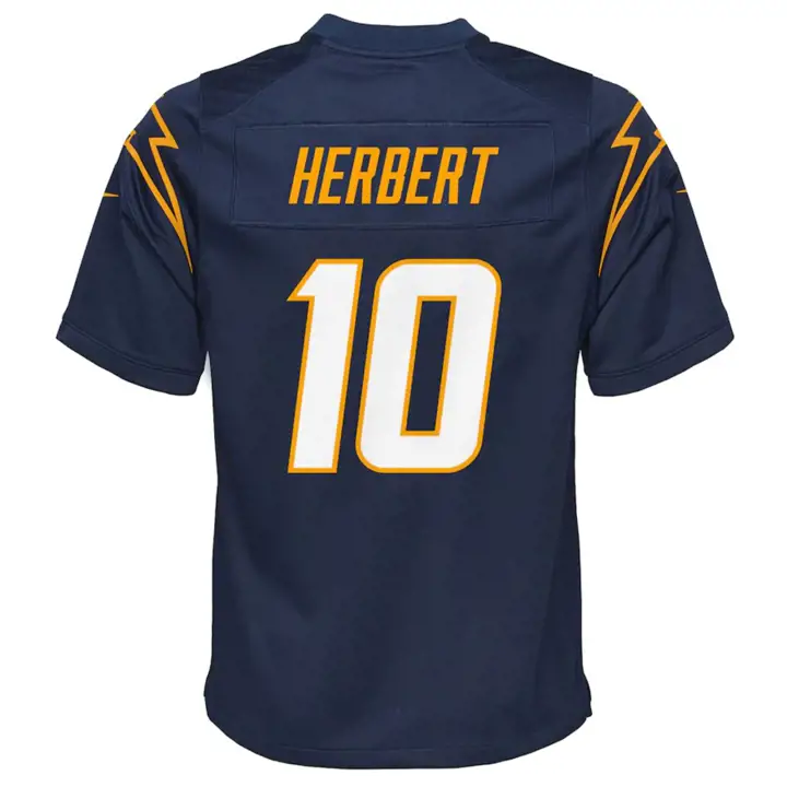 Los Angeles Chargers NFL Youth Game Jersey Justin Herbert Na