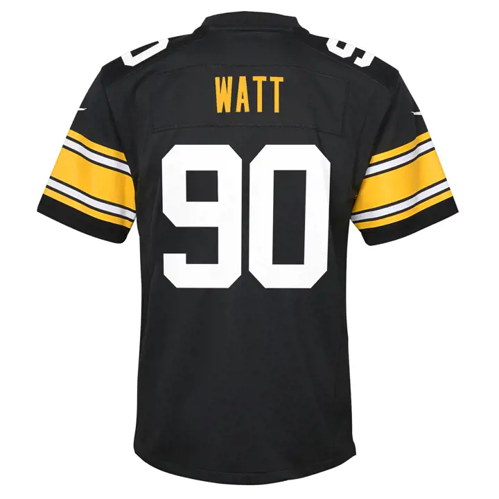MAILLOT NFL STEELERS Jeunesse TJ Watt N/b
