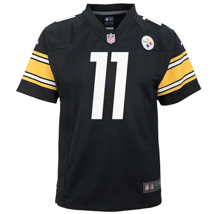 Maillot NFL enfant des Steelers de Pittsburgh Chase Claypool noir