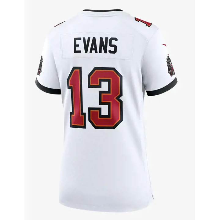 Maillot de match NFL enfant Tampa Bay Buccaneers Mike Evans blanc