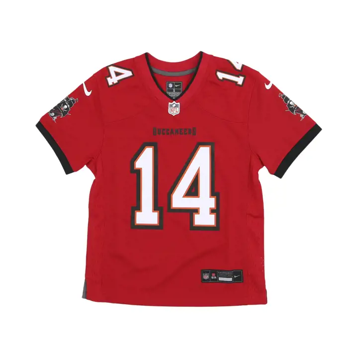 Maillot de match NFL jeunesse Tampa Bay Buccaneers Chris Godwin rouge