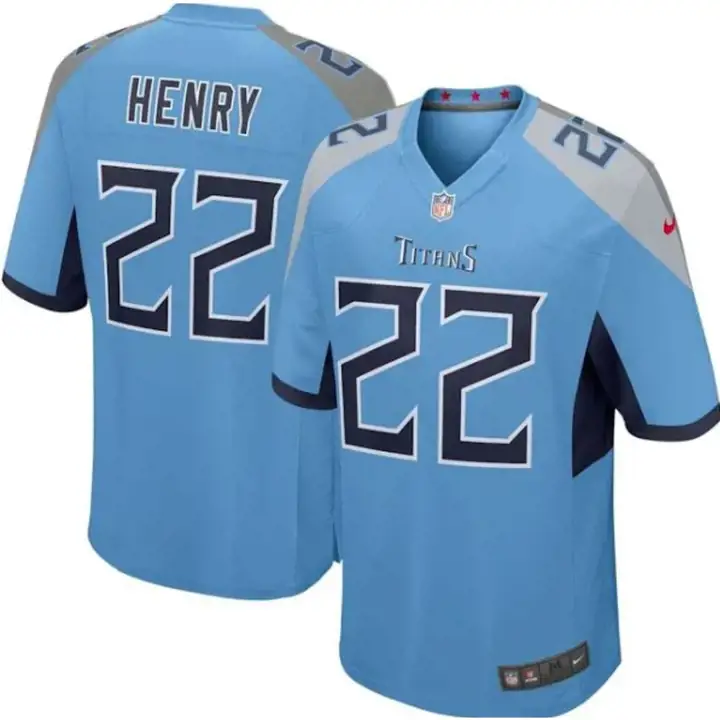 Maillot de match NFL enfant Tennessee Titans Derrick Henry lbl