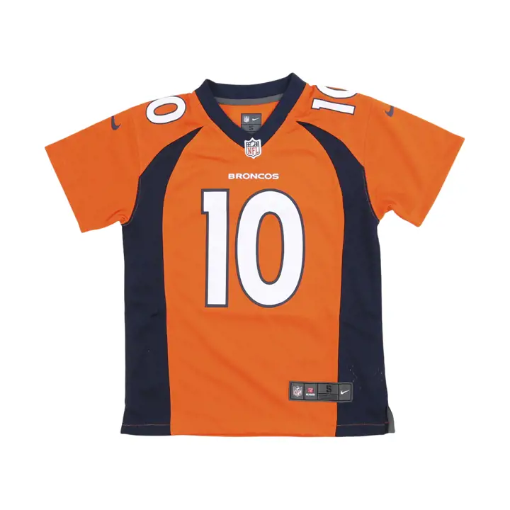 Maillot de match NFL pour jeune des Broncos de Denver Jerry Jeudy org