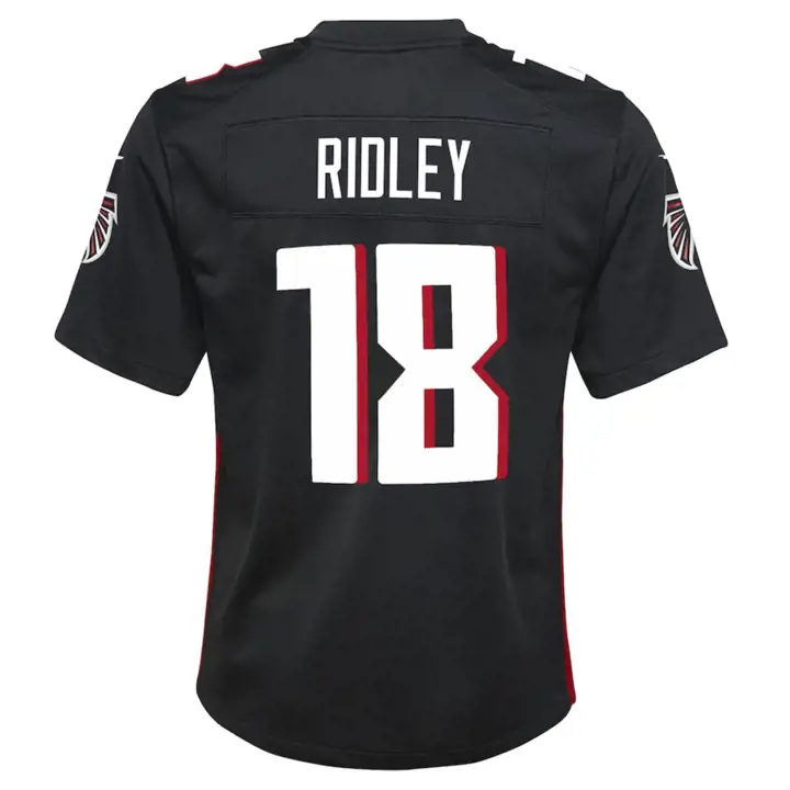Maillot de match NFL Atlanta Falcons pour tout-petit Calvin Ridley noir