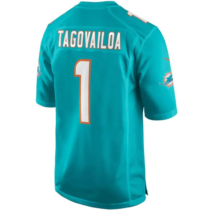 Maillot de match NFL Miami Dolphins pour tout-petit Tua Tagovailoa aq