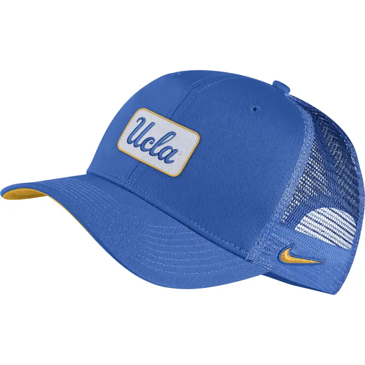 Casquette trucker bleue UCLA Bruins NCAA NK à patch