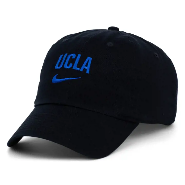 UCLA Bruins H86 Wordmark Swoosh blk