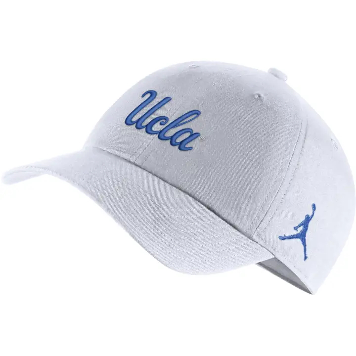 Casquette ajustée Jordan Easy UCLA Bruins NCAA Core H86 blanche