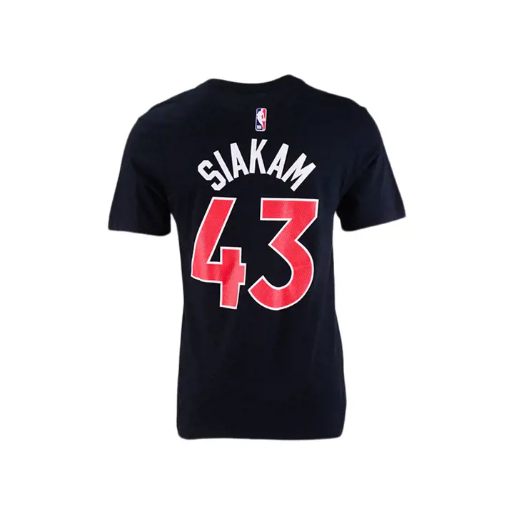 Toronto Raptors NBA STATEMENT PLAYER T-SHIRT Siakam noir